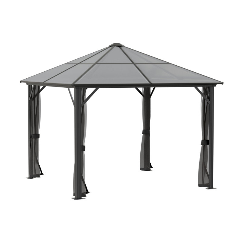Sojag Meridien 10 ft. x 14 ft. Gazebo, 10' W x 10' L