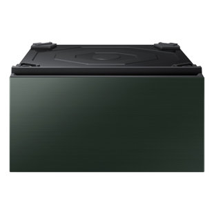 Samsung 14.2-in x 27-in Universal Laundry Pedestal (Platinum) with Storage  Drawer at