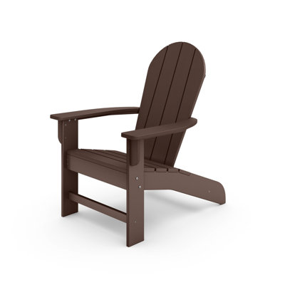 Brown Chair - Lumber For Garden Delight Comfortable Ergonomic With Stainless Steel Parts In Outdoor Living