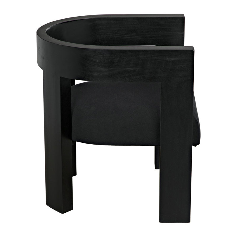 Eros Upholstered Arm Chair