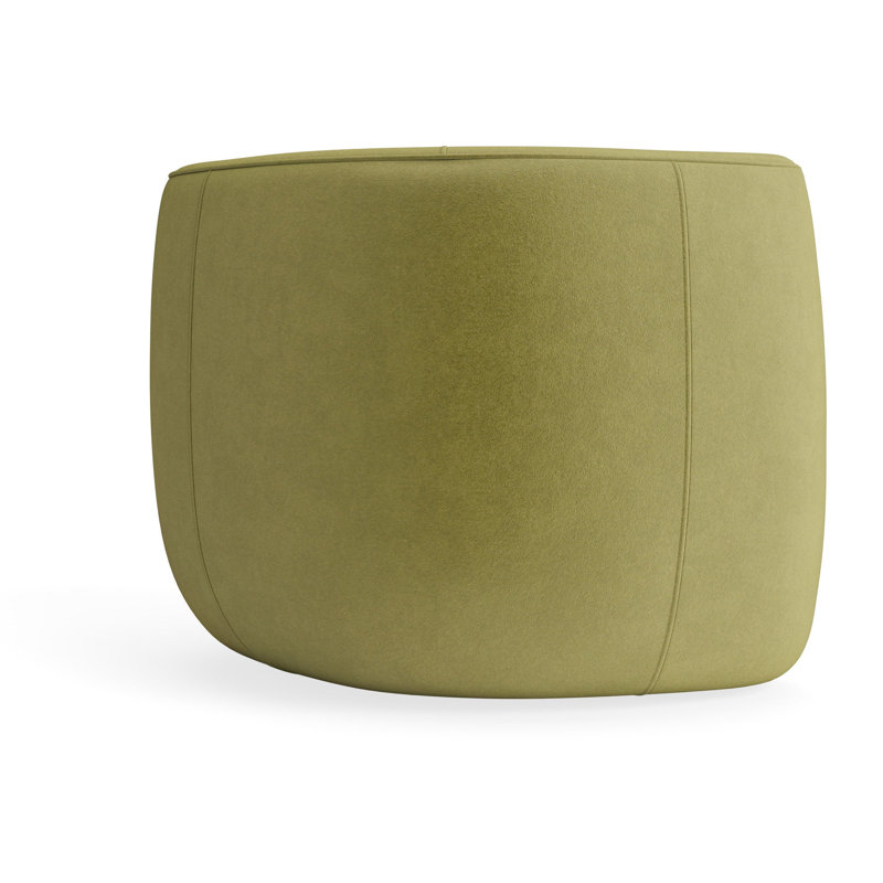 MTO - Council Swivel Lounge Chair, Loden Velvet