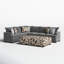 Ensemble de salon standard 2 pièces Cheyne-62851455-62863147