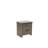 Nightstand In Gray Oak