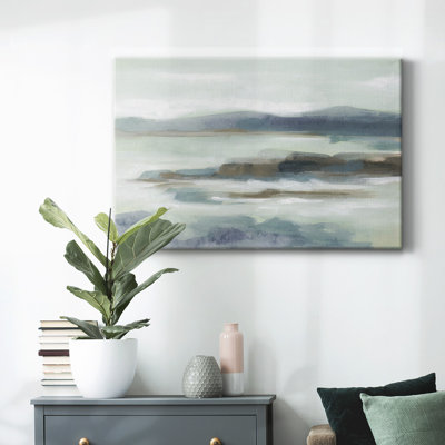 Soft Shores I-Gallery Wrapped Canvas