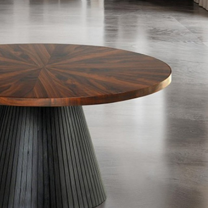 Table basse ronde de style contemporain 1pc