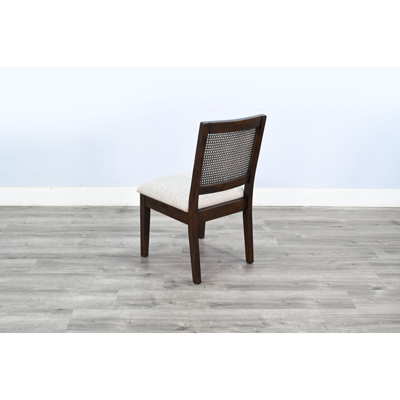 Zaharah Dining Chair, Brun