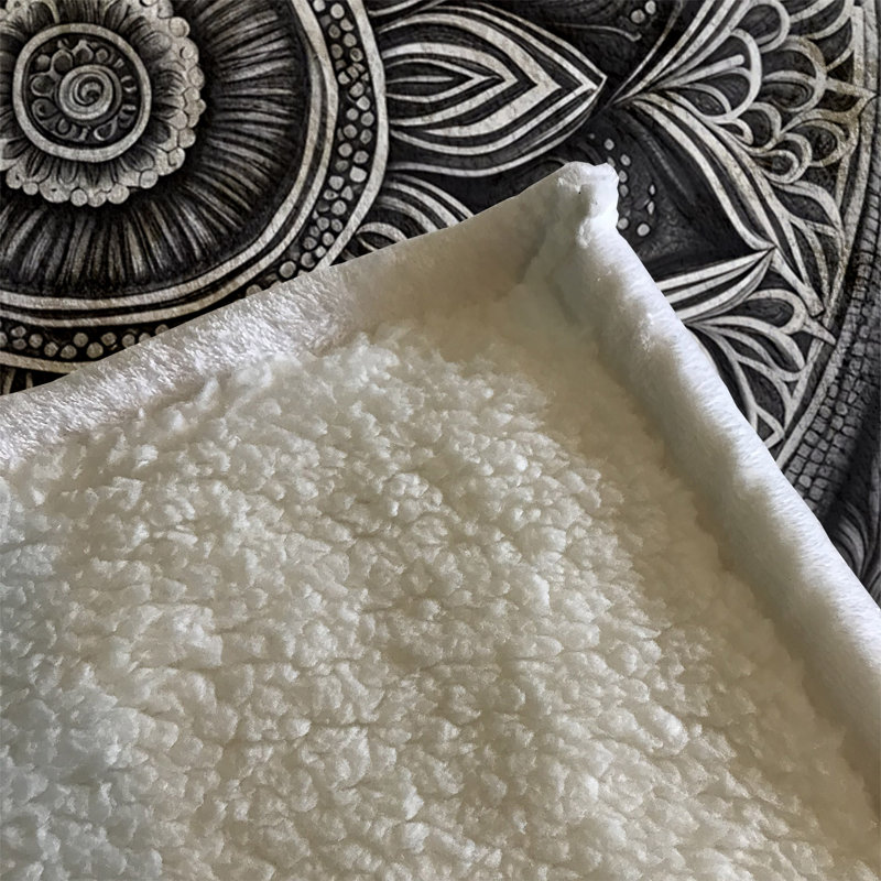 Throw Blanket, 51" W x 60" L