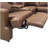 Namdor Leather Match Power Recline Sectional-490572202
