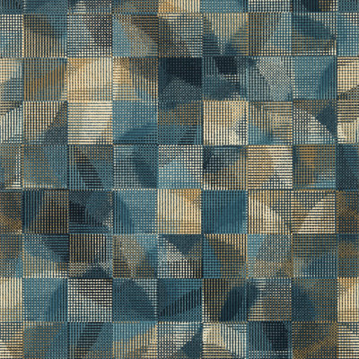 Vivido Impatto Geometric Non-Woven Wallpaper Roll
