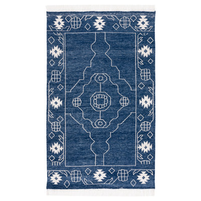 Brayden-Lee Flat Weave Polpropylene Southwestern Rug