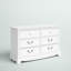 Commode double 6 tiroirs Otta
