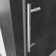 60" W x 60" D x 76" H Framless Sliding Rectangle Shower Stall With Soft Closing