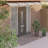 vidaXL Door Canopy, Outdoor Awning for Porch & Patio, Polycarbonate Cover-93100533-93100535