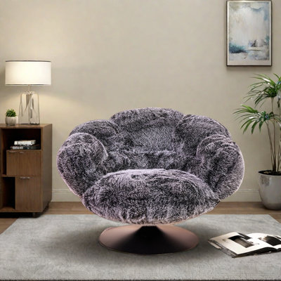 Lounge chair with 360° rotation