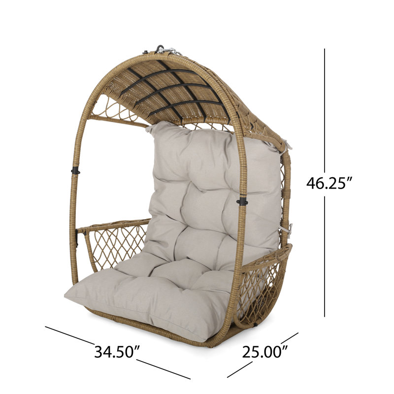 Balancelle Berkshire (support non inclus), Brun pâle / beige