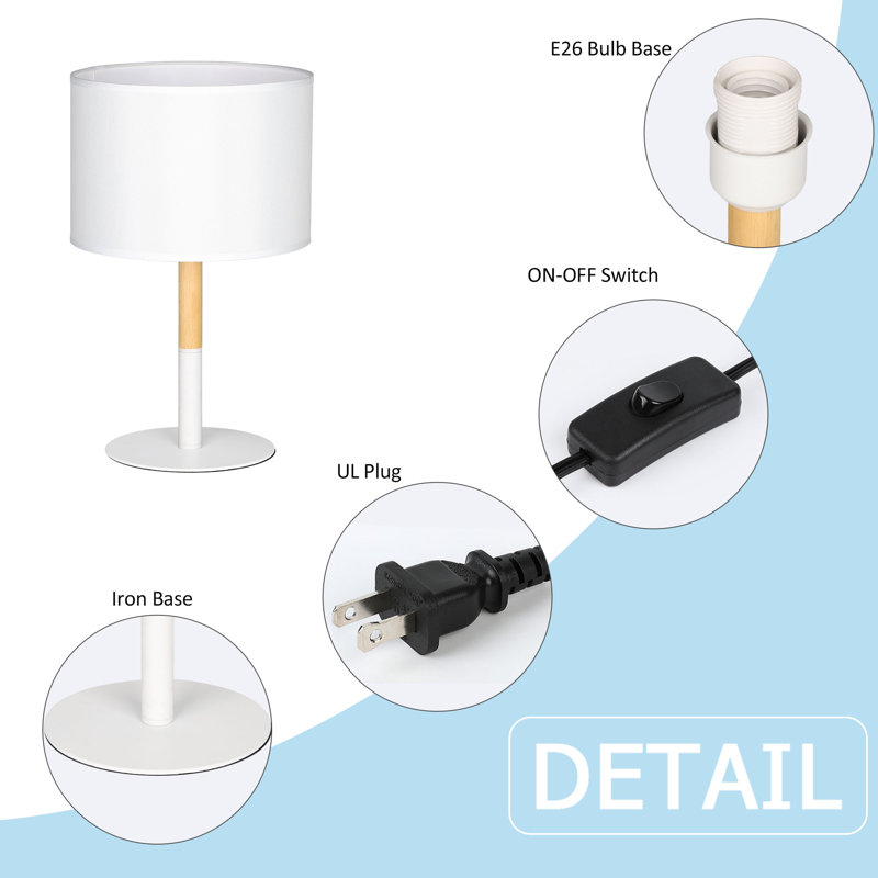 Metal Table Lamp
