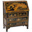 Black Lacquer Secretary Desk - Ching Ming