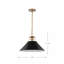 Luminaire suspendu conique à 1 lumière Rodarte-1773667694-1773667683