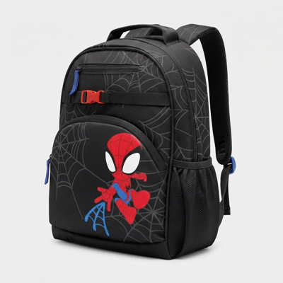 12L Kids School Backpack, Tablet Sleeve and Bottle Pockets