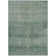 Machine Washable Indoor/Outdoor Xhevrie Teal Rug
