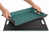 Bleu sarcelle/gris anthracite