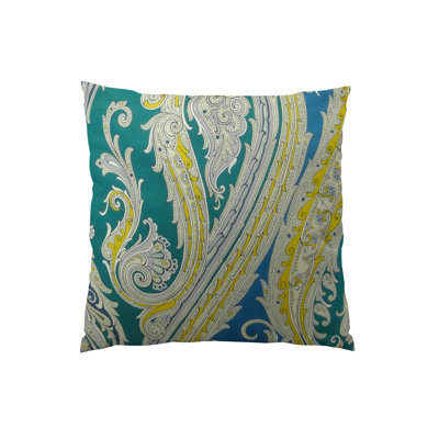 Coussin décoratif double face Fun Paisley