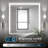 Martrez Frameless LED Lighted Bathroom / Vanity Mirror with Brightness Adjustable, Memory Function, Anti-fog-1253607603