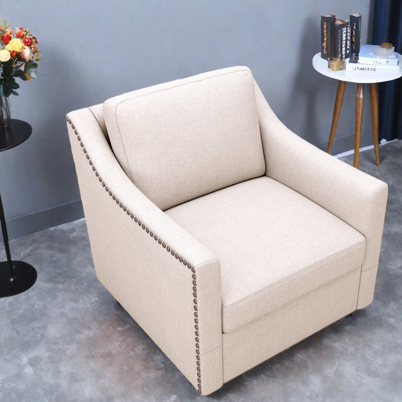 Fauteuil pivotant à 360 degrés, fauteuil pour l'intérieur