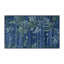 Tapis gris soyeux et moelleux-708348986