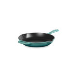 Le Creuset Signature Cast Iron Round Skillet, 10.25 In. - Blue Riviera