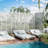 Ava Metal  Privacy Screen Fence Panel