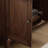 American style pure solid wood TV stand
