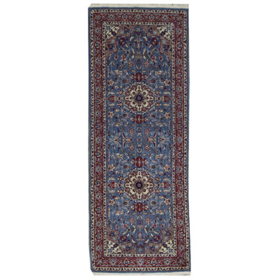 Sino One-of-a-Kind Runner 2'8" x 6'8" Hand Knotted Area Rug