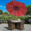 Parasol de marché éclairé Caerphilly-157318110-264100218