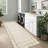 Scalloped Machine Washable Rug Non-Slip Bordered Floor Mats Non-Shedding Soft Low Pile Modern Accent Rugs for Living Room Bedroom Office-697188455