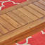 Banc de pique-nique, banc industriel en bois et métal -30884434