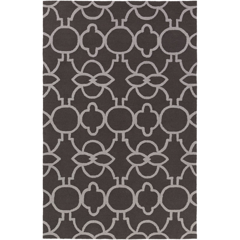 Sandi Geometric Indoor Rug, Rectangle 3' x 5'