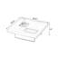 Coffee Table with Stone Top-739254973