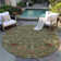 Chayil Area Rug with Non-Slip Backing