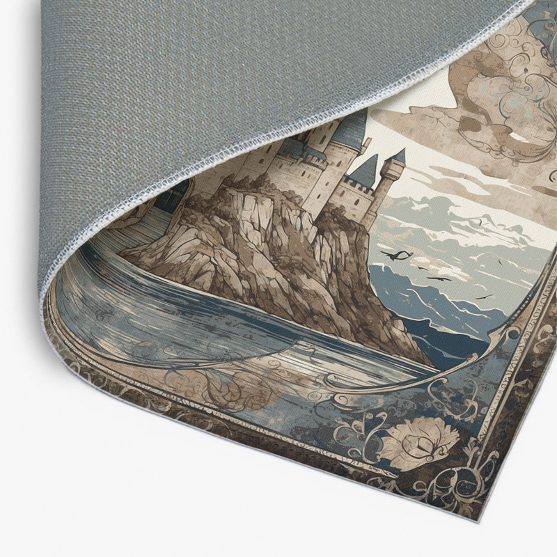 Tapis intérieur et extérieur Velvet Ramparts, Rectangle 1 pi 6 po x 2 pi 6 po