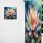 Pink Lotus Floral Dreams II - Rideau Lotus - Velours obscurcissant - 1 panneau-107576766