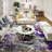 Chenille Washable Abstract Rug-1998446830