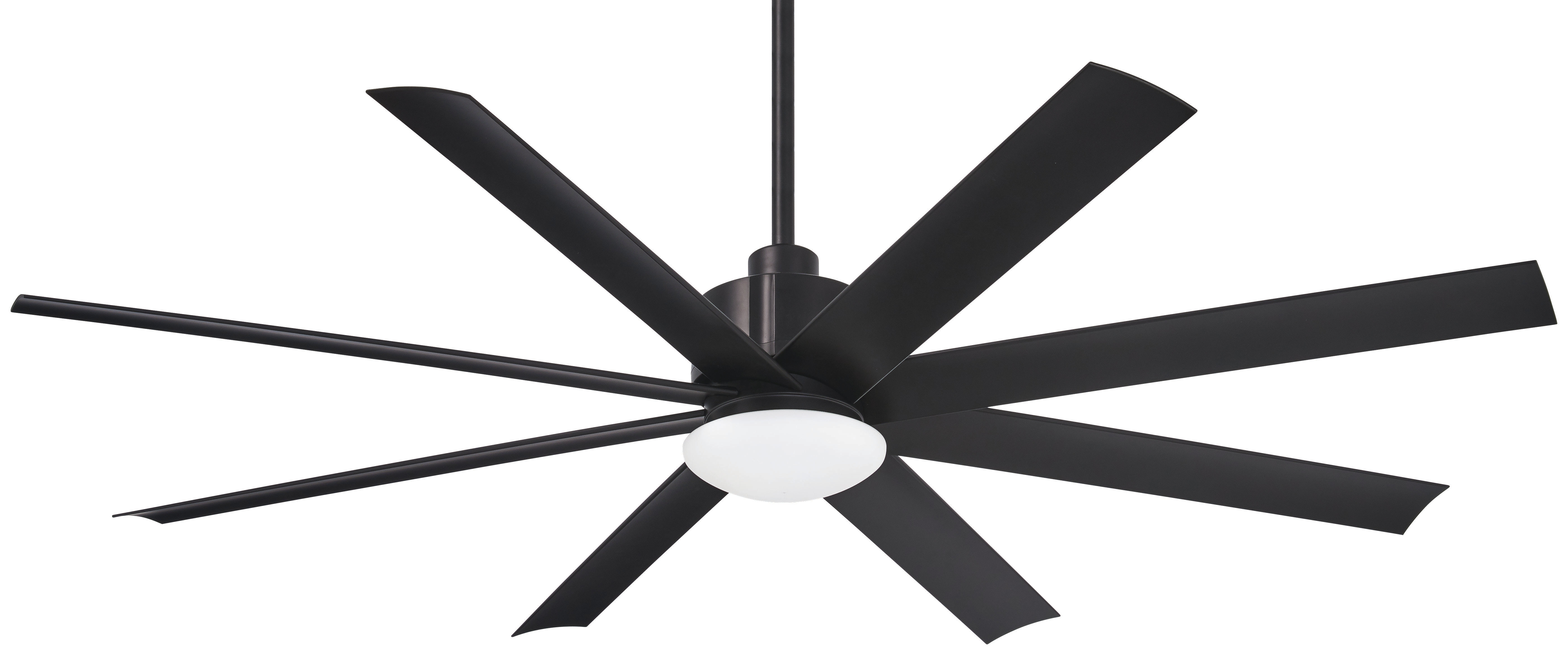 Minka Aire Slipstream 65'' Ceiling Fan with LED Lights & Reviews Wayfair