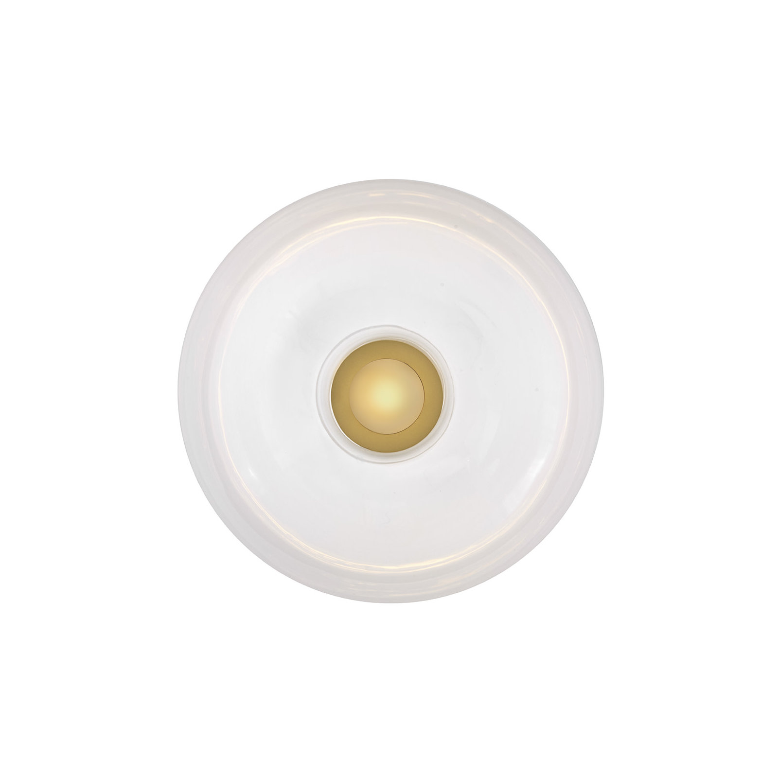 Ombra Single Light Steel Dimmable Pendant, Bronze