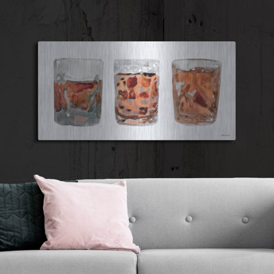 " Bourbon Glasses 2 " by Stellar Design Studio