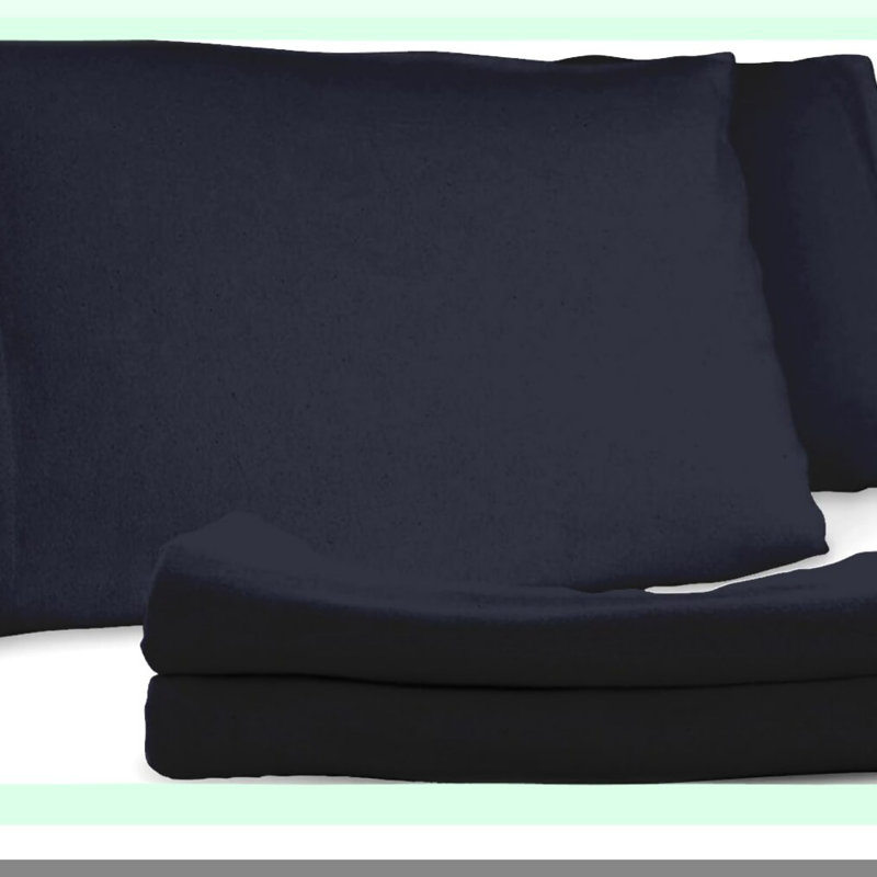 SoftDreams Cotton Pillowcase Set - 2 Pack Pillow Covers, Envelope Closure, Breathable & Washed for Ultimate Comfort. (Pillows not Included)