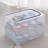 Makyleigh 4 Pair Stackable Shoe Storage Box