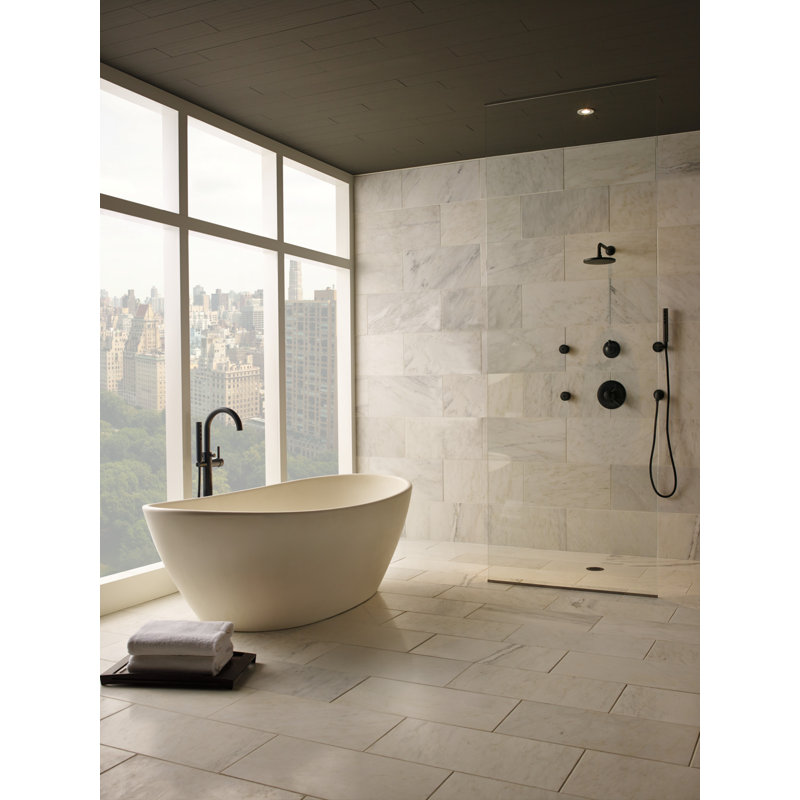 Odin® Single-Handle Freestanding Tub Filler