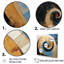 Minimalisme doré, spirales de poterie I - impression-1229892268-1229892269