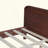 Rustic Platform Bed with Tall Headboard & Underbed Storage-1038577285-1038577284